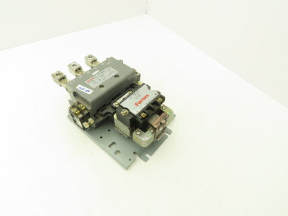 Furnas 40JB32AF NEMA 4 Motor Starter Contactor 135A 600VAC 3PH 100Hp 120V Coil