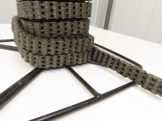Donghua BL566 Forklift Leaf Chain 6x6 Lacing  38' Total Length