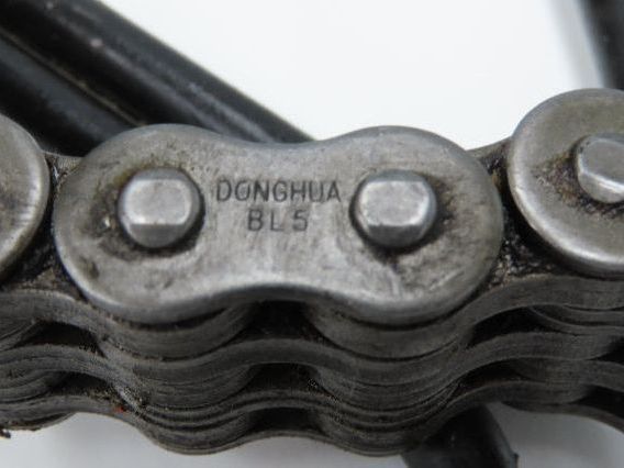 Donghua BL566 Forklift Leaf Chain 6x6 Lacing  38' Total Length