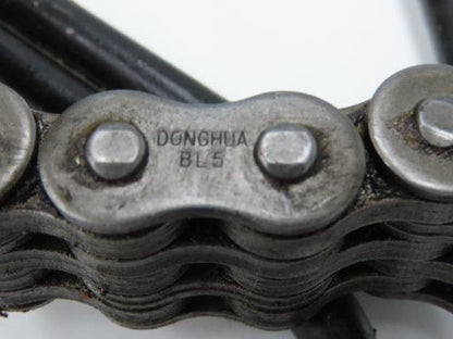 Donghua BL566 Forklift Leaf Chain 6x6 Lacing  38' Total Length
