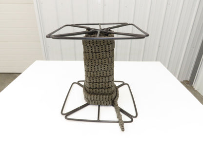 Donghua BL566 Forklift Leaf Chain 6x6 Lacing  38' Total Length