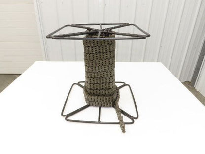 Donghua BL566 Forklift Leaf Chain 6x6 Lacing  38' Total Length