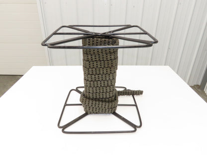 Donghua BL566 Forklift Leaf Chain 6x6 Lacing  38' Total Length