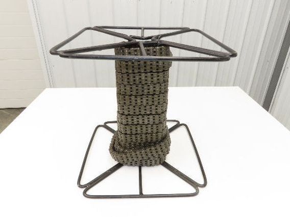 Donghua BL566 Forklift Leaf Chain 6x6 Lacing  38' Total Length