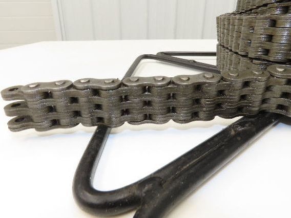 Donghua BL566 Forklift Leaf Chain 6x6 Lacing  38' Total Length