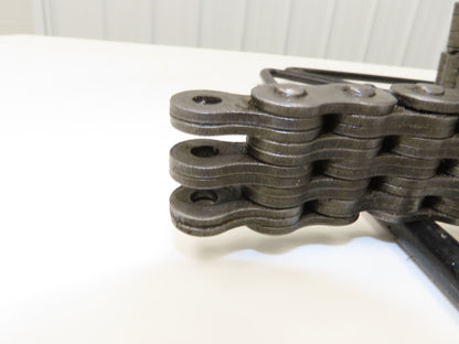 Donghua BL566 Forklift Leaf Chain 6x6 Lacing  38' Total Length