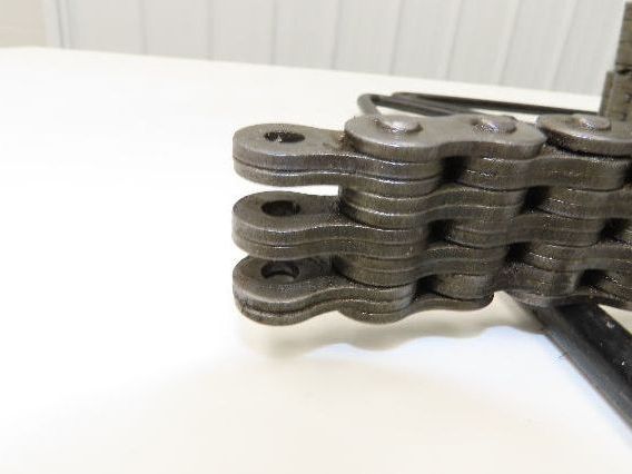Donghua BL566 Forklift Leaf Chain 6x6 Lacing  38' Total Length