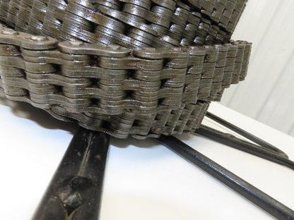 Donghua BL566 Forklift Leaf Chain 6x6 Lacing  38' Total Length