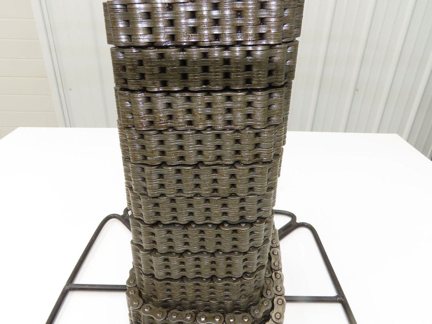 Donghua BL566 Forklift Leaf Chain 6x6 Lacing  38' Total Length