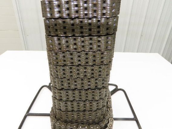 Donghua BL566 Forklift Leaf Chain 6x6 Lacing  38' Total Length