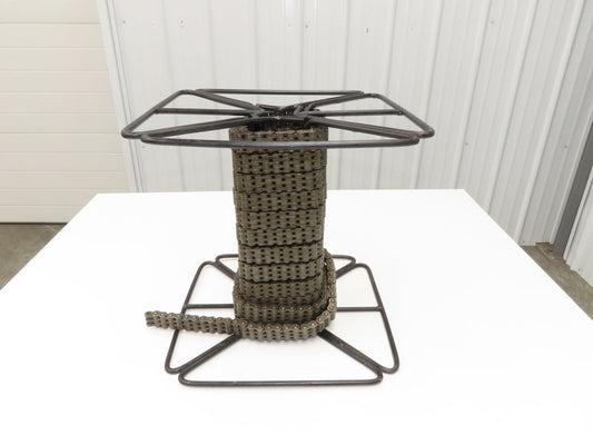 Donghua BL566 Forklift Leaf Chain 6x6 Lacing  38' Total Length