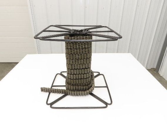 Donghua BL566 Forklift Leaf Chain 6x6 Lacing  38' Total Length