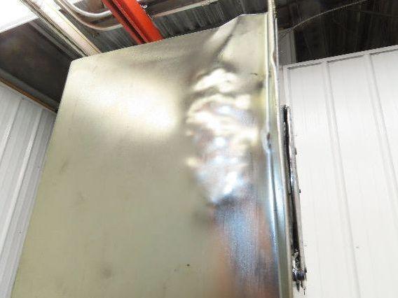 Okuma Electrical Cabinet Cooler Heat Exchanger 43" x 14-1/2" x 3½"