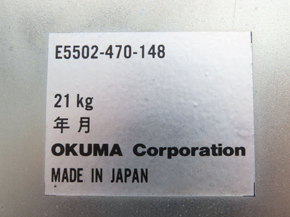 Okuma Electrical Cabinet Cooler Heat Exchanger 43" x 14-1/2" x 3½"