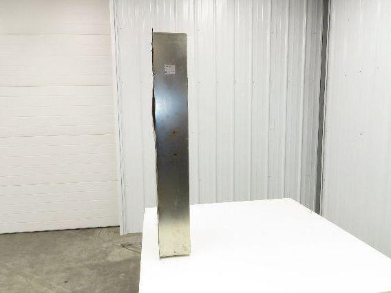 Okuma Electrical Cabinet Cooler Heat Exchanger 43" x 14-1/2" x 3½"