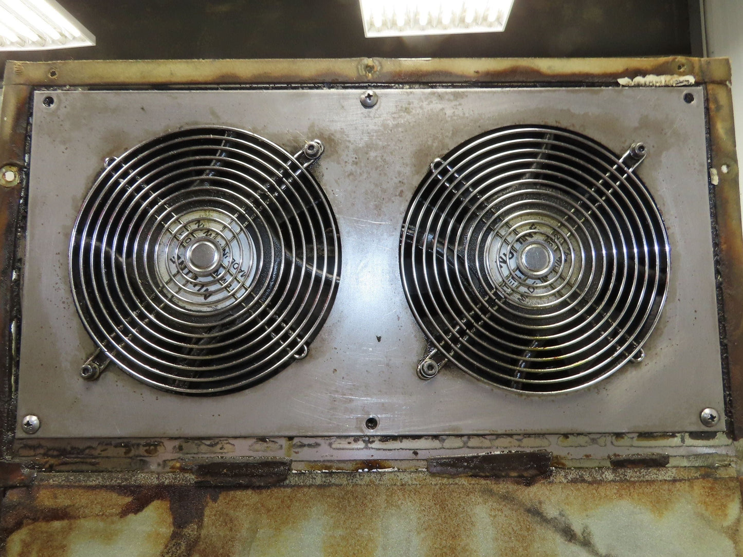 Okuma Electrical Cabinet Cooler Heat Exchanger 43" x 14-1/2" x 3½"