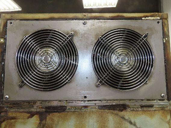 Okuma Electrical Cabinet Cooler Heat Exchanger 43" x 14-1/2" x 3½"
