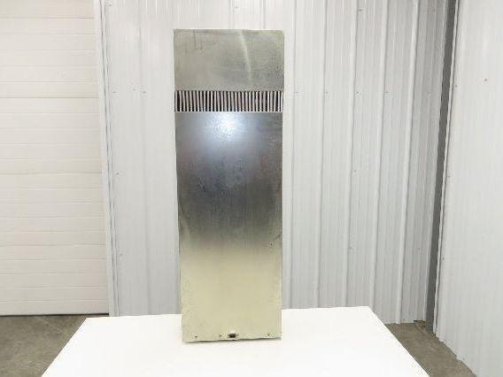 Okuma Electrical Cabinet Cooler Heat Exchanger 43" x 14-1/2" x 3½"