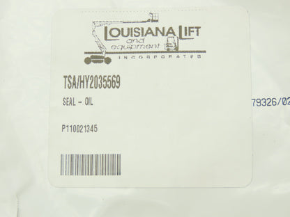 Hyster HY2035569 Oil Seal 6-1/4" OD 4-3/8" ID 1/2" W Lot of 2