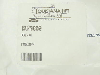 Hyster HY2035569 Oil Seal 6-1/4" OD 4-3/8" ID 1/2" W Lot of 2