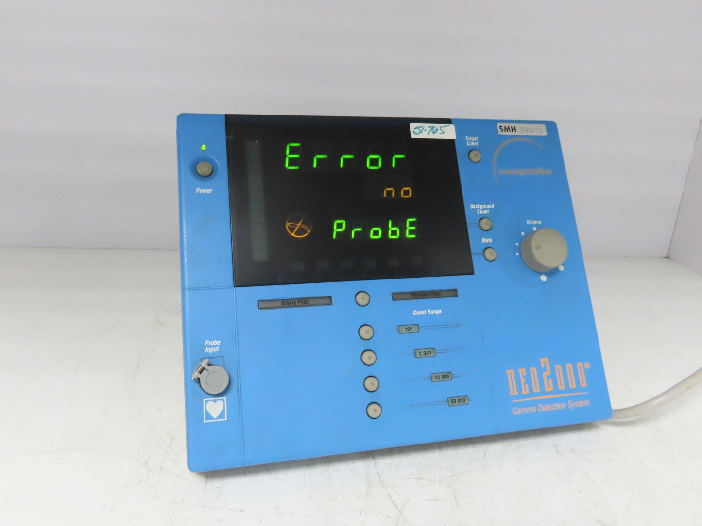 Neoprobe 2200 Neoprobe NEO2000 Gamma Detection System No Probe