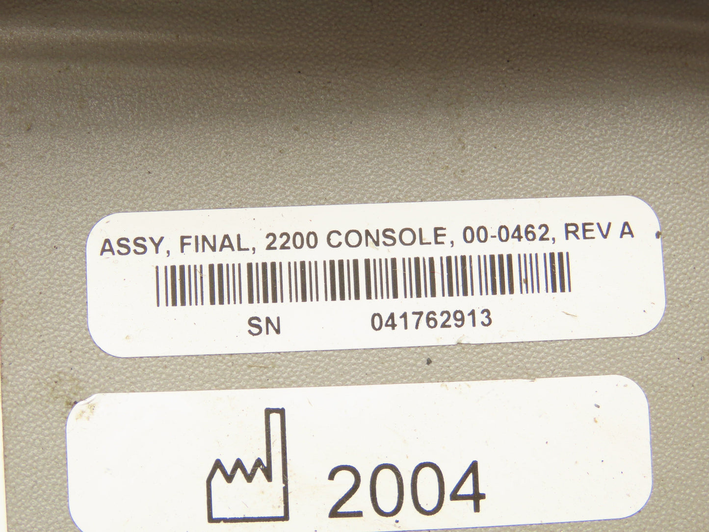 Neoprobe 2200 Neoprobe NEO2000 Gamma Detection System No Probe