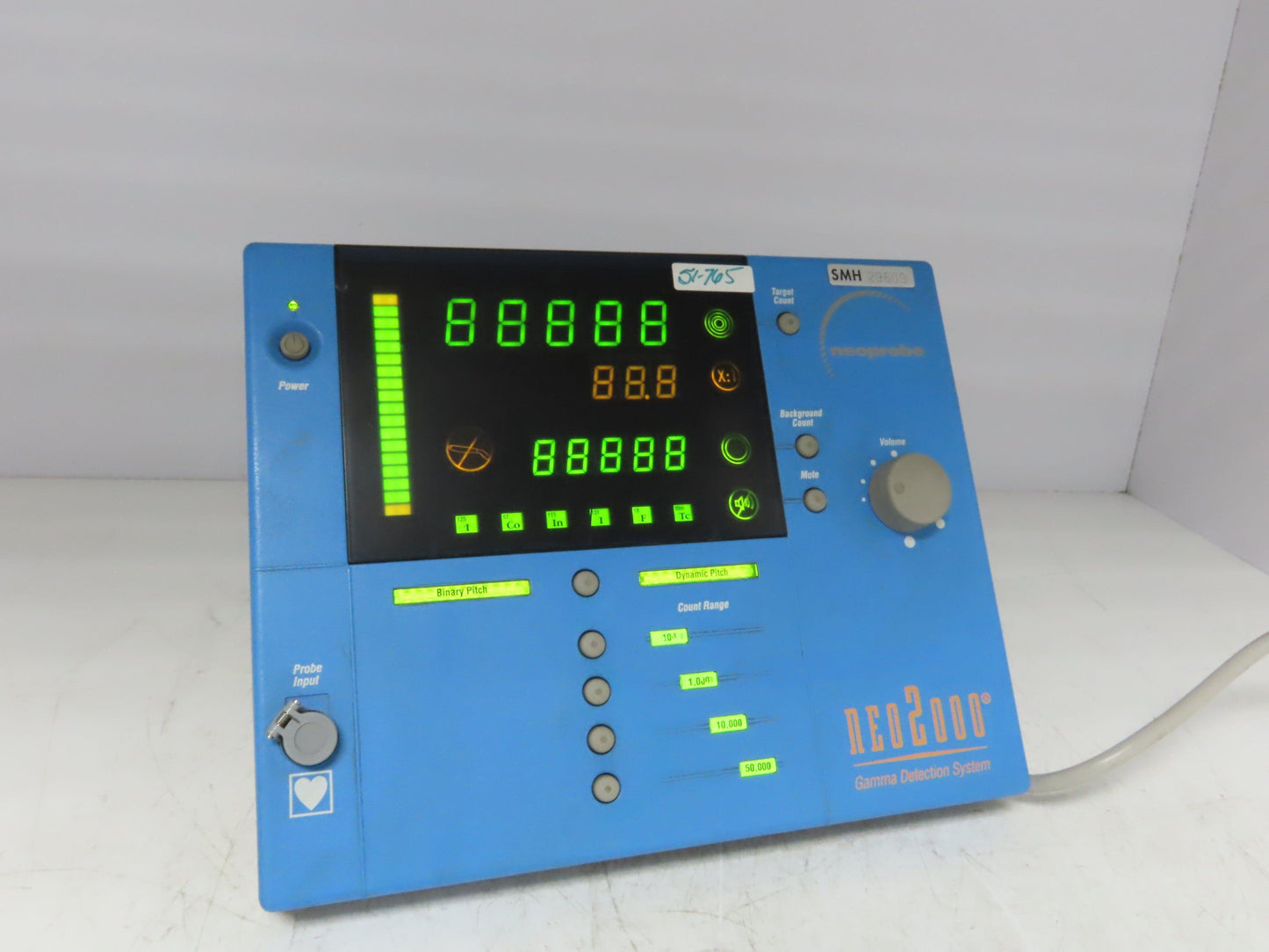 Neoprobe 2200 Neoprobe NEO2000 Gamma Detection System No Probe