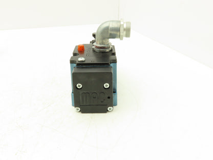 MAC 6313D-000-PM-593DA Pneumatic Solenoid Valve 24vDC 2.5W 4/2