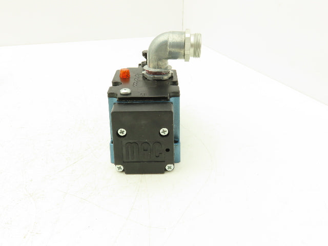 MAC 6313D-000-PM-593DA Pneumatic Solenoid Valve 24vDC 2.5W 4/2