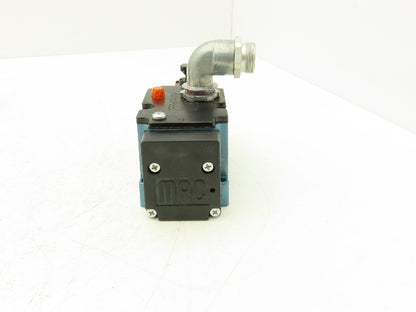 MAC 6313D-000-PM-593DA Pneumatic Solenoid Valve 24vDC 2.5W 4/2