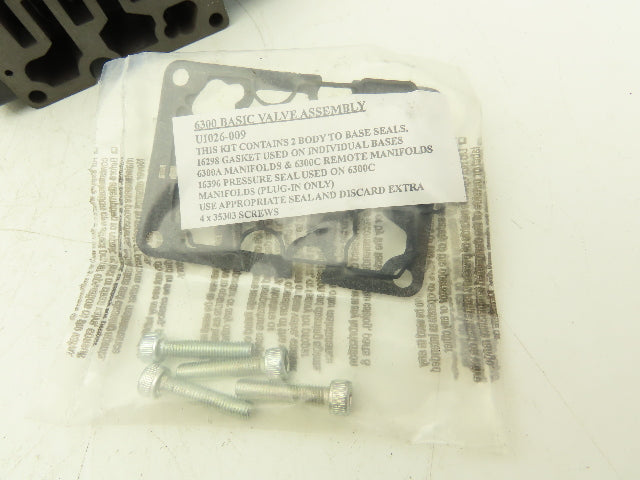 MAC 6313D-000-PM-593DA Pneumatic Solenoid Valve 24vDC 2.5W 4/2