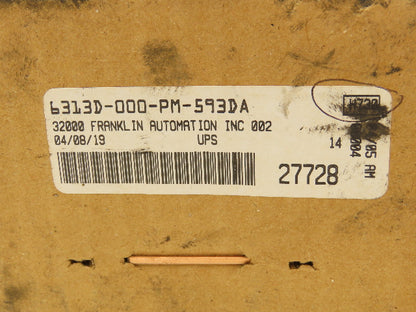 MAC 6313D-000-PM-593DA Pneumatic Solenoid Valve 24vDC 2.5W 4/2