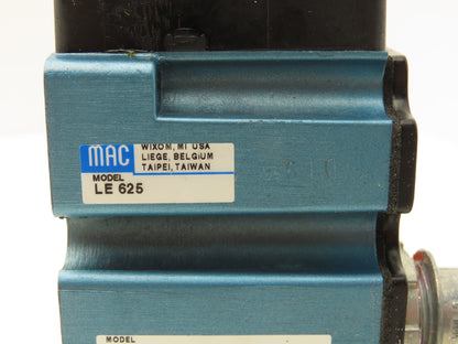 MAC 6313D-000-PM-593DA Pneumatic Solenoid Valve 24vDC 2.5W 4/2