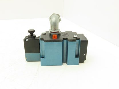 MAC 6313D-000-PM-593DA Pneumatic Solenoid Valve 24vDC 2.5W 4/2