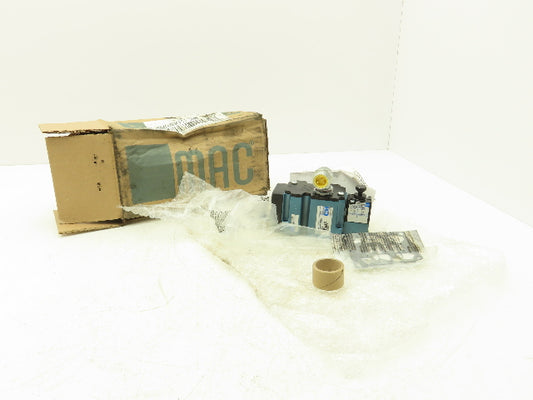 MAC 6313D-000-PM-593DA Pneumatic Solenoid Valve 24vDC 2.5W 4/2