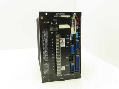 Yaskawa CACR-HR10BAB Servopack AC Servo Drive 230V 3ph input 0-230V 3ph Output