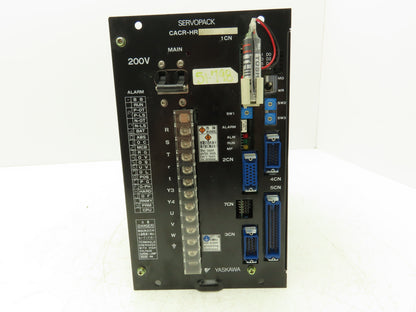 Yaskawa CACR-HR10BAB Servopack AC Servo Drive 230V 3ph input 0-230V 3ph Output