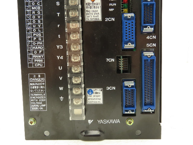Yaskawa CACR-HR10BAB Servopack AC Servo Drive 230V 3ph input 0-230V 3ph Output