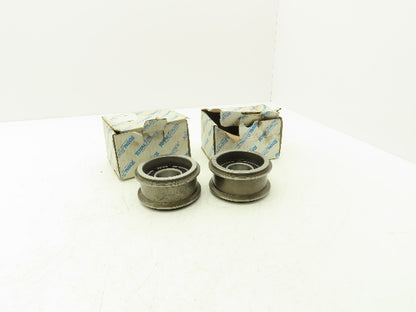 Hyster HY1379682 Chain Sheave For Chains 1" Wide 1-3/8" Bearing ID Lot of 2