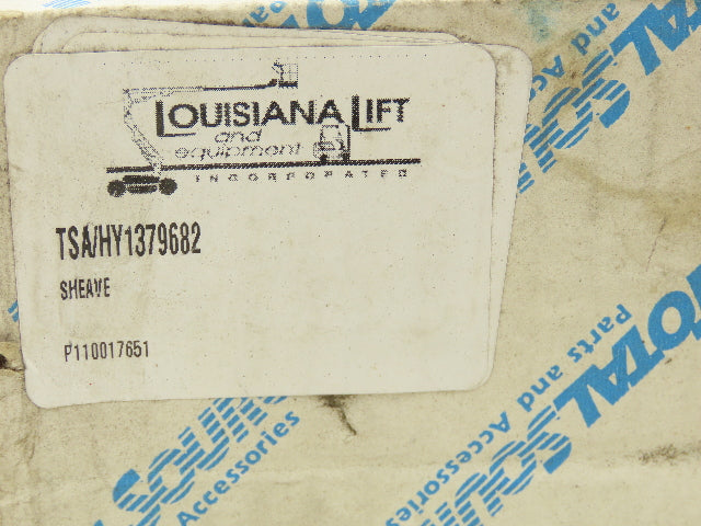 Hyster HY1379682 Chain Sheave For Chains 1" Wide 1-3/8" Bearing ID Lot of 2