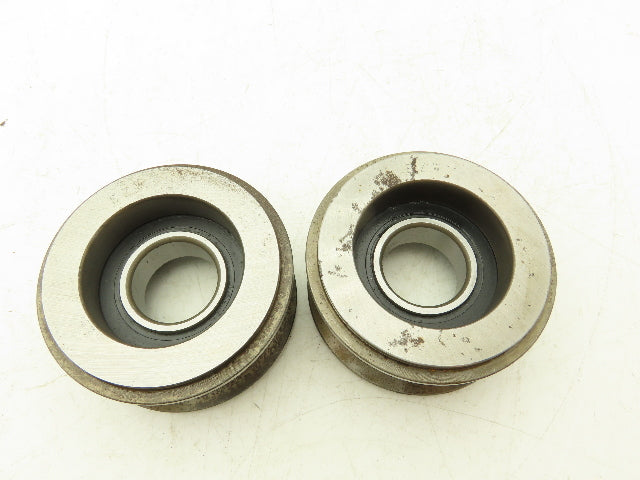 Hyster HY1379682 Chain Sheave For Chains 1" Wide 1-3/8" Bearing ID Lot of 2