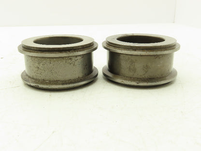 Hyster HY1379682 Chain Sheave For Chains 1" Wide 1-3/8" Bearing ID Lot of 2