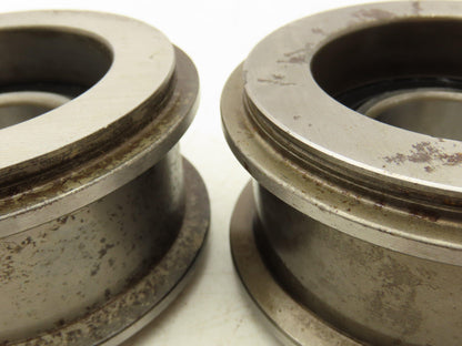 Hyster HY1379682 Chain Sheave For Chains 1" Wide 1-3/8" Bearing ID Lot of 2