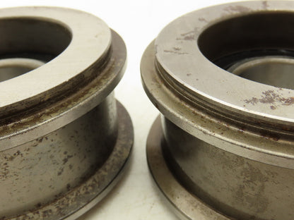 Hyster HY1379682 Chain Sheave For Chains 1" Wide 1-3/8" Bearing ID Lot of 2