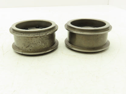 Hyster HY1379682 Chain Sheave For Chains 1" Wide 1-3/8" Bearing ID Lot of 2