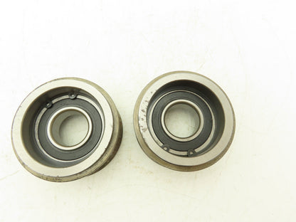 Hyster HY1379682 Chain Sheave For Chains 1" Wide 1-3/8" Bearing ID Lot of 2