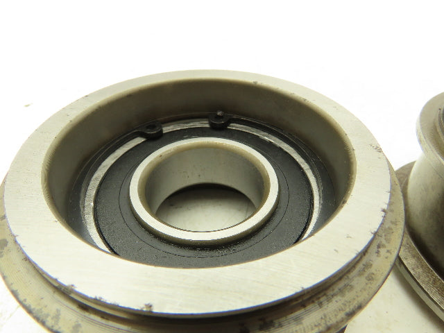 Hyster HY1379682 Chain Sheave For Chains 1" Wide 1-3/8" Bearing ID Lot of 2