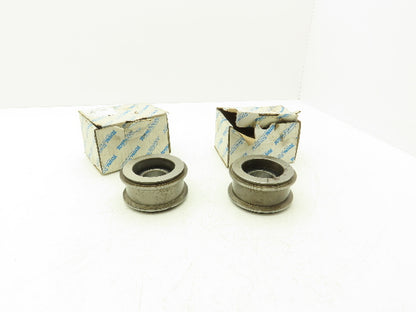 Hyster HY1379682 Chain Sheave For Chains 1" Wide 1-3/8" Bearing ID Lot of 2