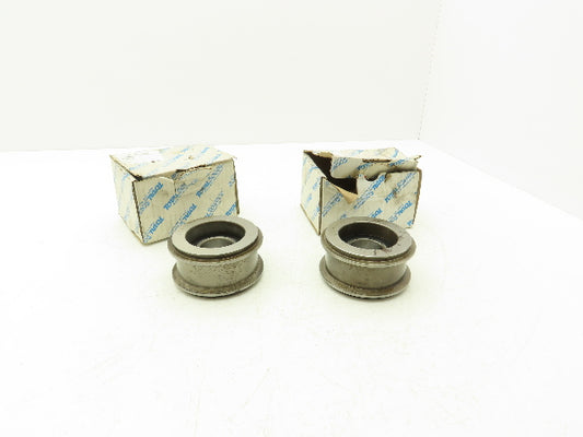 Hyster HY1379682 Chain Sheave For Chains 1" Wide 1-3/8" Bearing ID Lot of 2