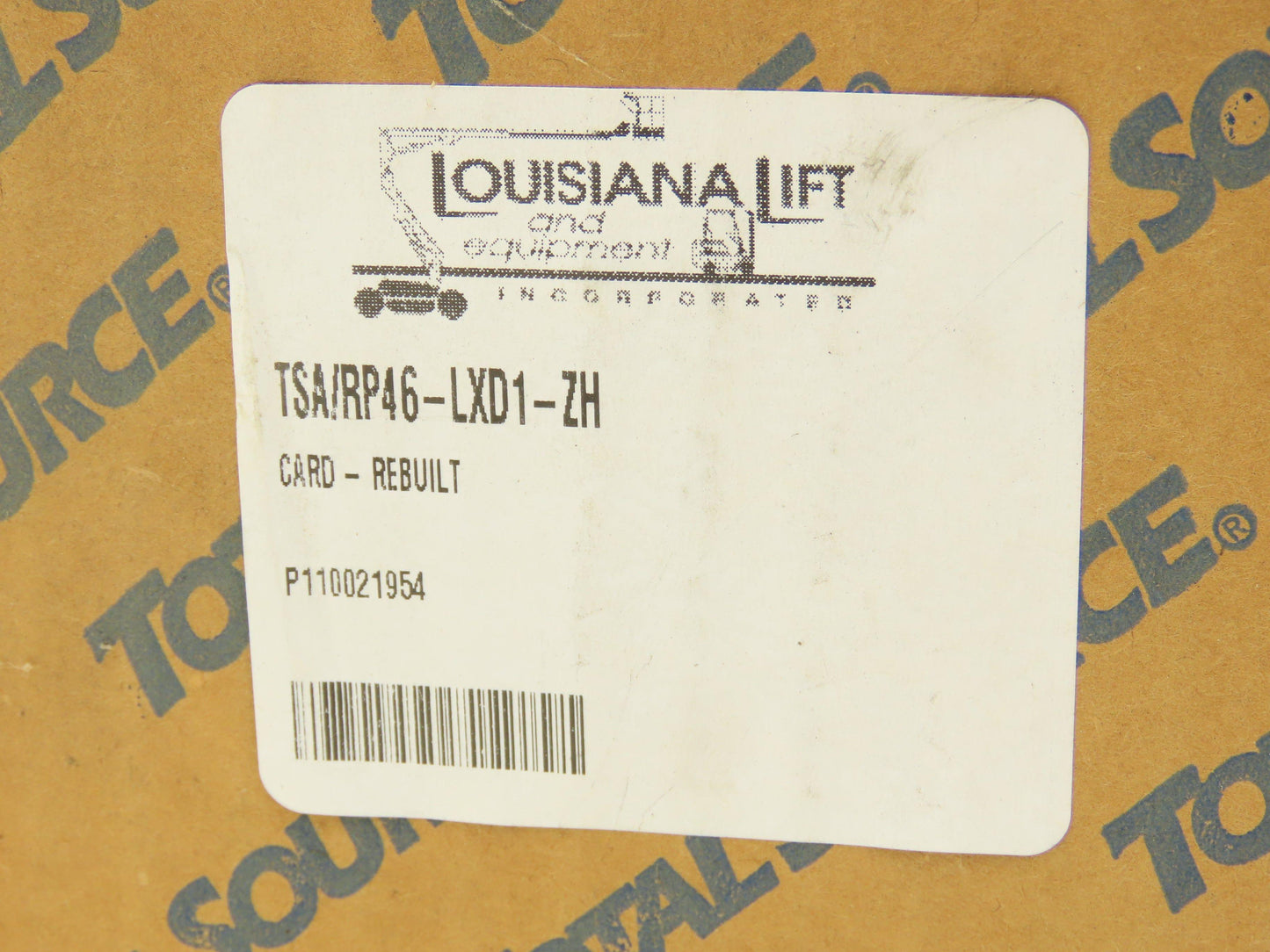 Hyster GE 116C6948G01 | LXD1-ZH Remanufactured Control Card With Regen Braking